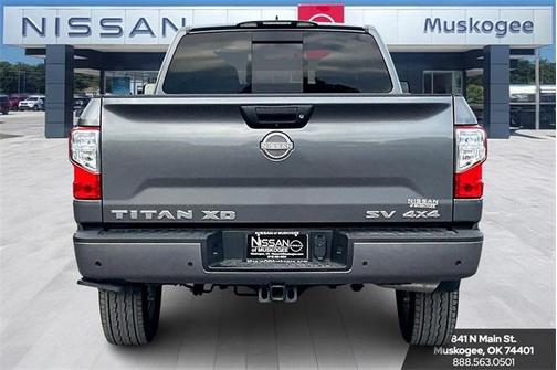 2024 Nissan Titan XD SV