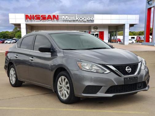 Gun Metallic 2018 Nissan Sentra SV