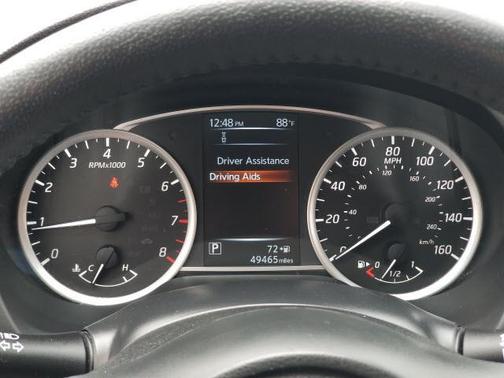Gun Metallic 2018 Nissan Sentra SV