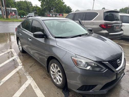 Gun Metallic 2018 Nissan Sentra SV