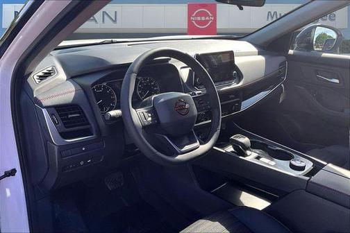 Everest White Pearl Tricoat 2026 Nissan Rogue Rock Creek