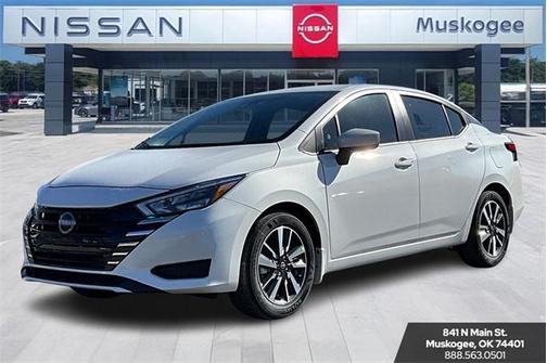 2025 Nissan Versa 1.6 SV