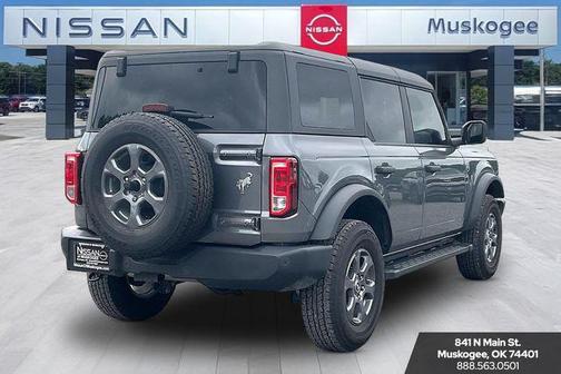 Carbonized Gray Metallic 2025 Ford Bronco Big Bend