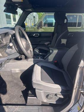 Carbonized Gray Metallic 2025 Ford Bronco Big Bend