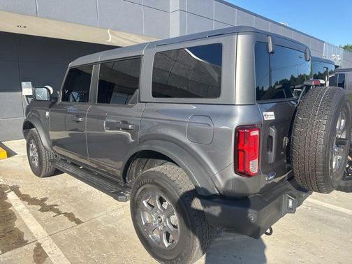 Carbonized Gray Metallic 2025 Ford Bronco Big Bend