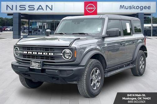 Carbonized Gray Metallic 2025 Ford Bronco Big Bend