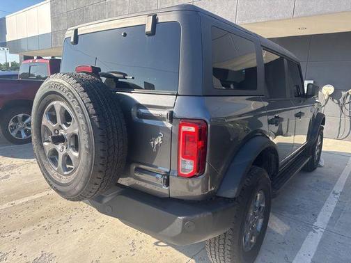 Carbonized Gray Metallic 2025 Ford Bronco Big Bend