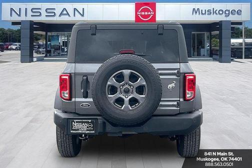 Carbonized Gray Metallic 2025 Ford Bronco Big Bend
