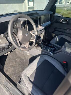 Carbonized Gray Metallic 2025 Ford Bronco Big Bend