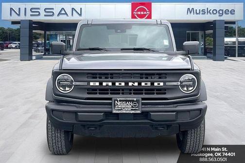 Carbonized Gray Metallic 2025 Ford Bronco Big Bend