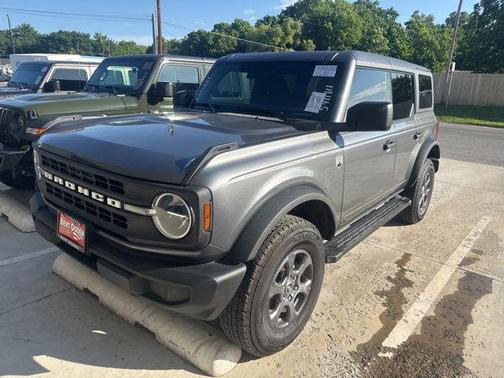 Carbonized Gray Metallic 2025 Ford Bronco Big Bend