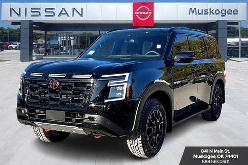 2026 Nissan Armada PRO-4X