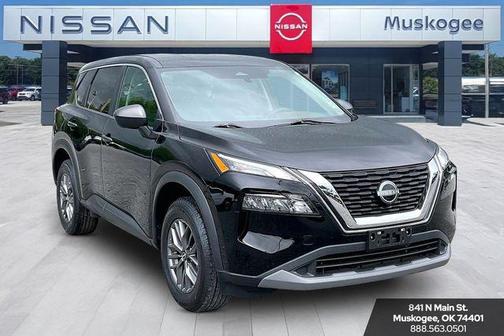 Super Black 2023 Nissan Rogue S