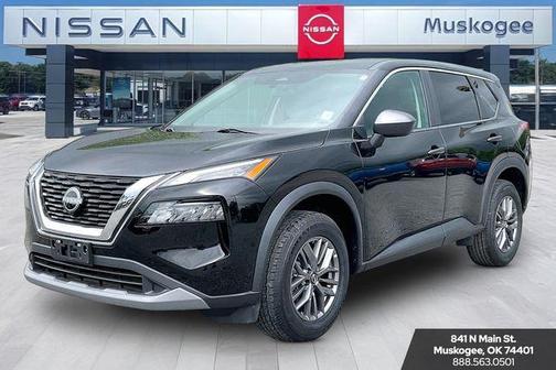 Super Black 2023 Nissan Rogue S