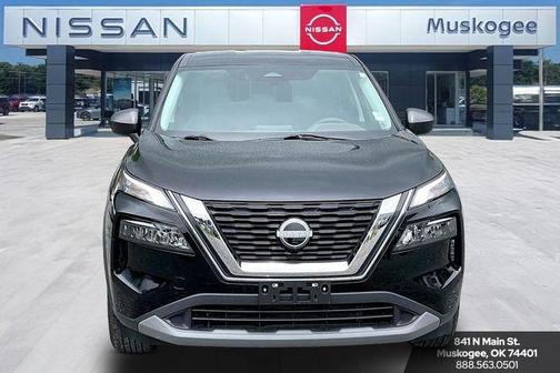 Super Black 2023 Nissan Rogue S
