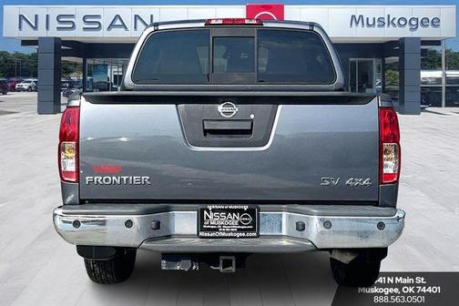 2020 Nissan Frontier SV