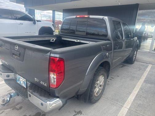 2020 Nissan Frontier SV