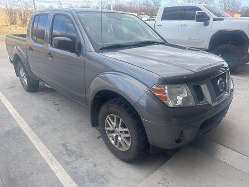 2020 Nissan Frontier SV