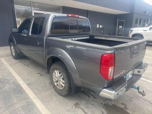 2020 Nissan Frontier SV