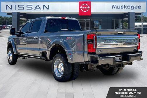 Carbonized Gray Metallic 2024 Ford F-450 Platinum