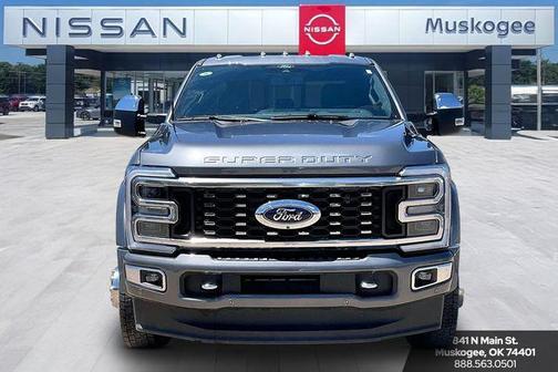 Carbonized Gray Metallic 2024 Ford F-450 Platinum
