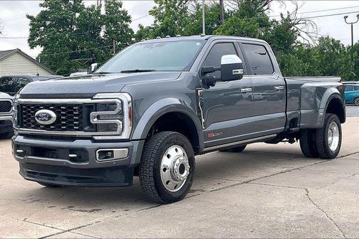Carbonized Gray Metallic 2024 Ford F-450 Platinum