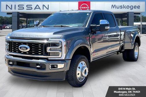 Carbonized Gray Metallic 2024 Ford F-450 Platinum