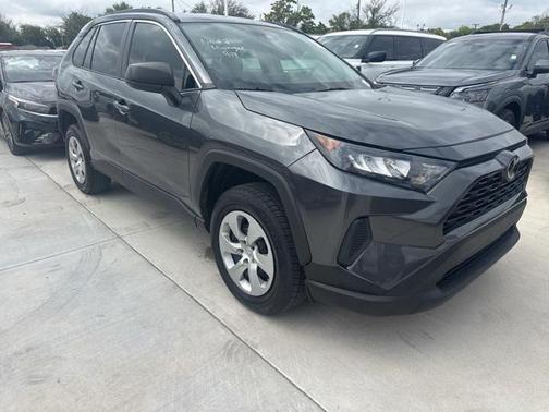 2020 Toyota RAV4 LE