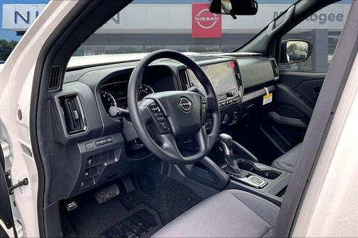 Glacier White 2026 Nissan Frontier SV