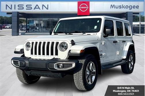 2019 Jeep Wrangler Unlimited Sahara