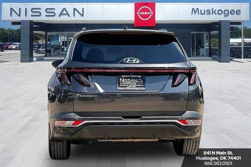 Portofino Gray 2023 Hyundai TUCSON SEL