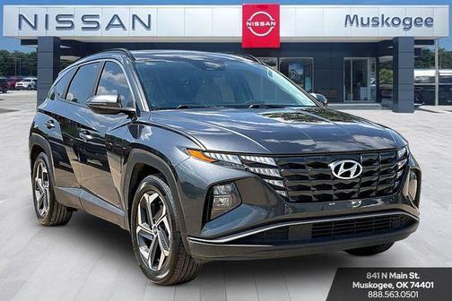 Portofino Gray 2023 Hyundai TUCSON SEL