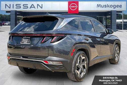 Portofino Gray 2023 Hyundai TUCSON SEL