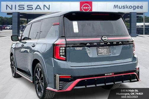 2026 Nissan Armada NISMO