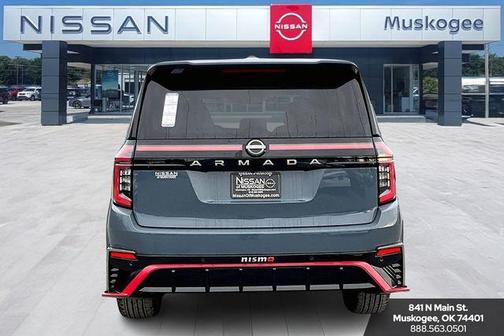 2026 Nissan Armada NISMO
