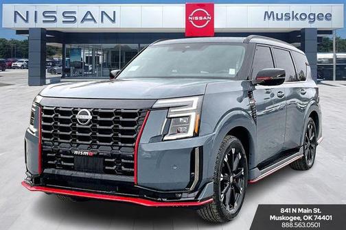 2026 Nissan Armada NISMO