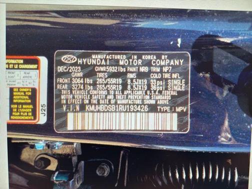 2024 Genesis GV80 2.5T