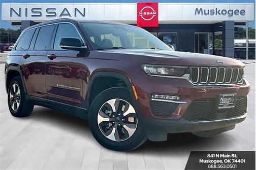 2023 Jeep Grand Cherokee 4xe Base
