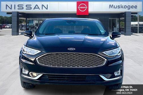 2020 Ford Fusion Titanium