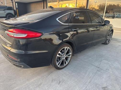 2020 Ford Fusion Titanium