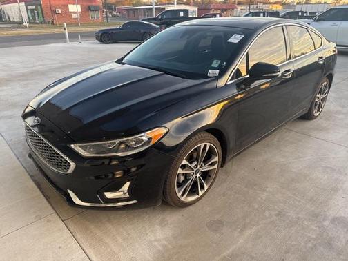 2020 Ford Fusion Titanium