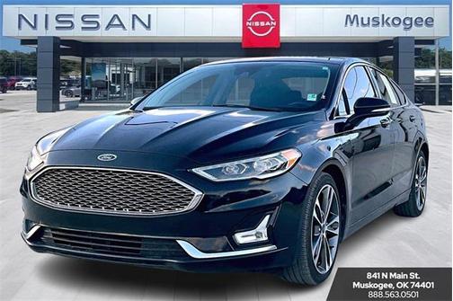 2020 Ford Fusion Titanium