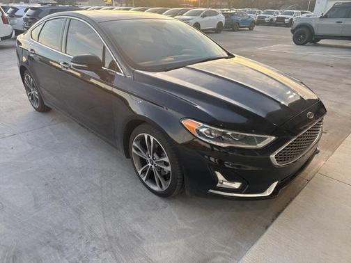 2020 Ford Fusion Titanium