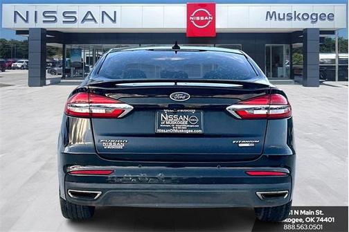 2020 Ford Fusion Titanium
