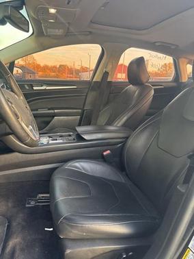 2020 Ford Fusion Titanium