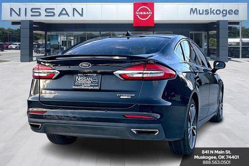 2020 Ford Fusion Titanium