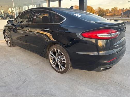 2020 Ford Fusion Titanium