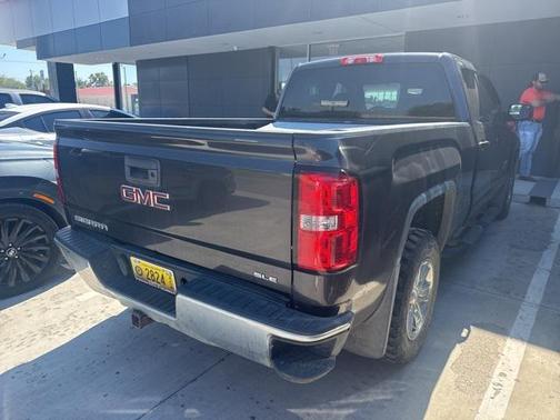 2015 GMC Sierra 1500 SLE