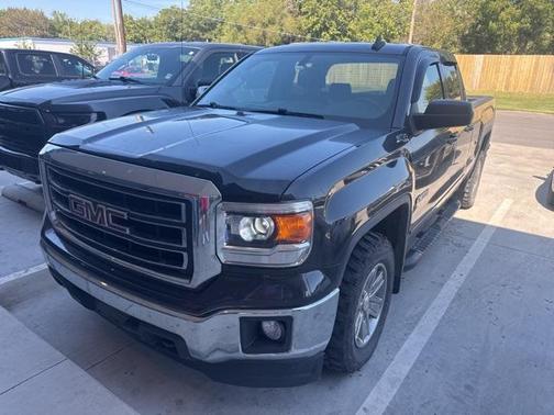 2015 GMC Sierra 1500 SLE
