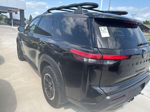 Super Black 2025 Nissan Pathfinder Rock Creek 4WD